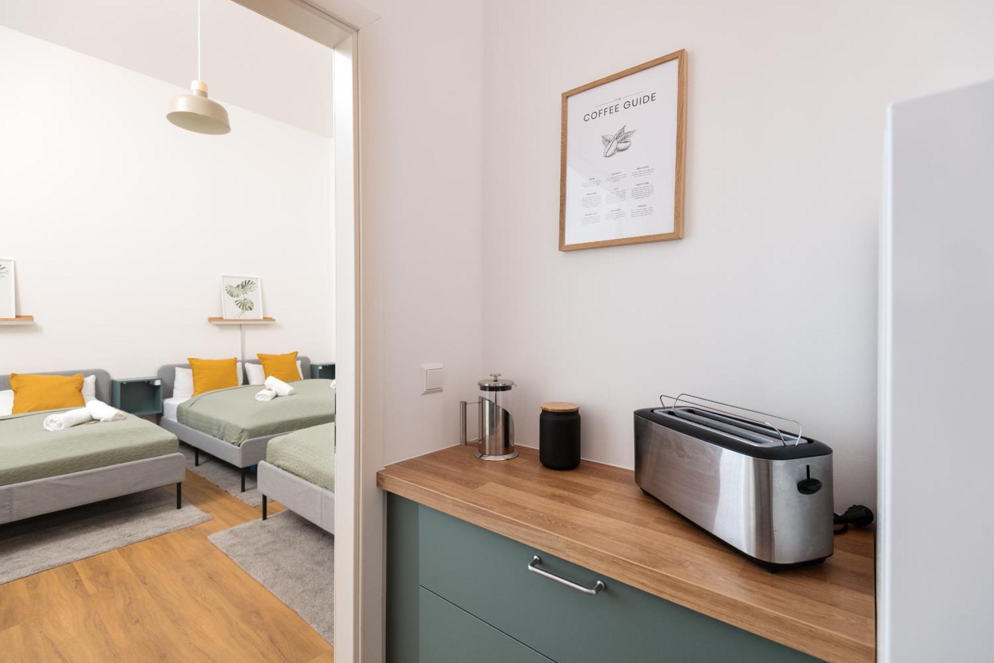 Im Herzen Von Kreuzberg - Perfekt Gelegen Fuer Bis Zu 8 Personen Apartamento Berlim